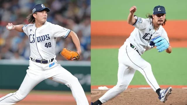 西武高橋光成、メジャー移籍容認！今井も球団と話し合いへ！