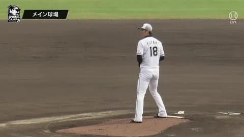 二木さん、昇格して1週間が経とうとするのに未だ登板なし…明日の美馬引退試合では投げる？