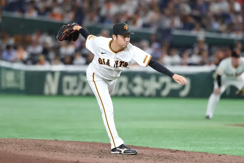 石川達也・広島の中村から痛恨被弾