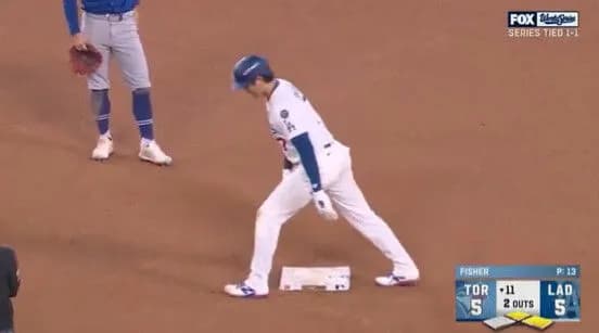 大谷翔平、足を負傷か・・・・