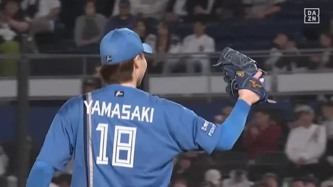 【ロッテ対日本ハム6回戦】日本ハム・山崎福也が８年ぶり完封勝利！日本ハムが大勝で今季最多の貯金８に