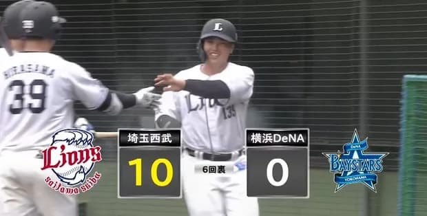 【朗報】今月の西武２軍打線が山賊化してる