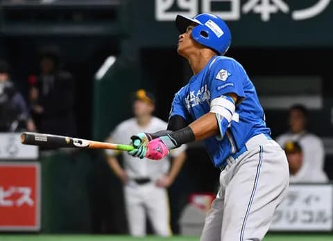 【日本ハム】万波中正が２安打１打点「絶対に仕事したいと思って打席に入った」