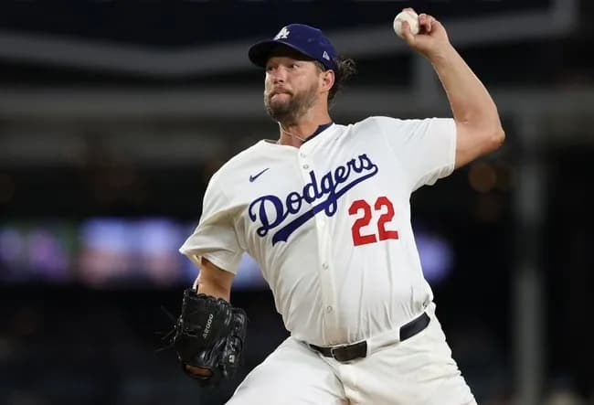 【MLB】ドジャース　カーショーがPSでリリーフ登板を覚悟  「枠に限りがあるのは分かっている。今の先発陣は最高だ」