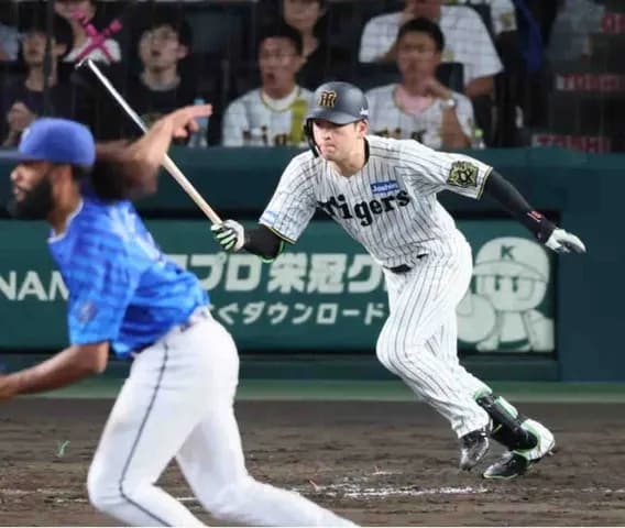 【阪神】１軍登録中の高寺望夢が２軍広島戦で逆転の２点適時三塁打「左ピッチャーだったので」