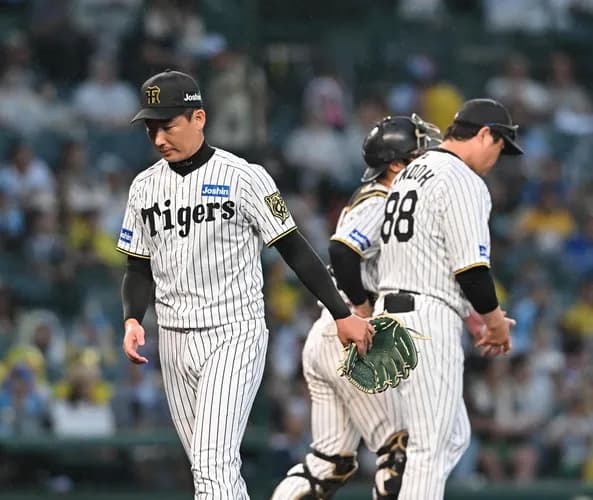 阪神　逆転負けで中日に負け越し　セ５球団に勝ち越す“完全優勝”ならず　九回に岩崎が３失点