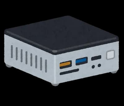 このミニPC買って2年ほど経過したんやが