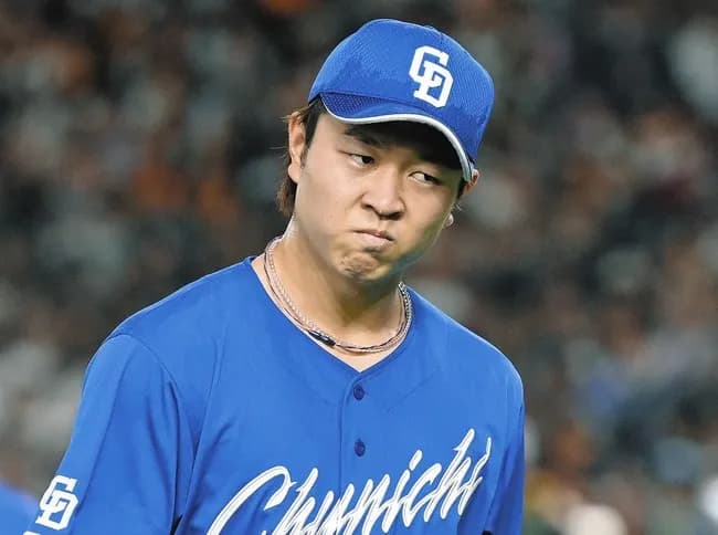 高橋宏斗（ド）2勝5敗　←こいつの率直な感想