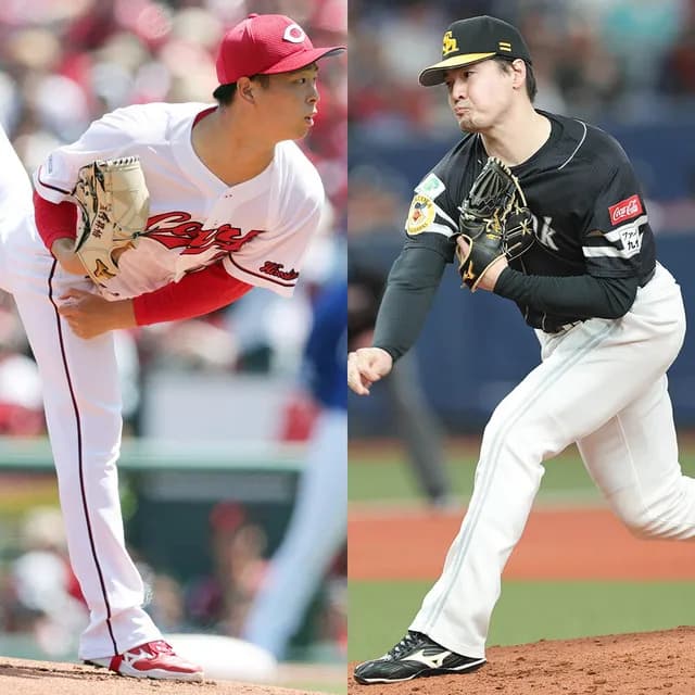 【カープ実況】大盛1番！広輔2番！先発「玉村昇悟vs有原航平」【広島-ソフトバンク/マツダスタジアム】