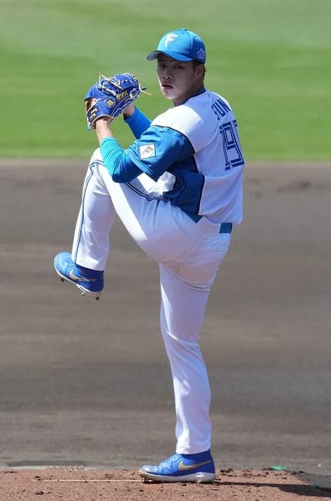 日本ハム　育成2年目・孫易磊を支配下登録へ　最速157キロ“台湾の至宝”