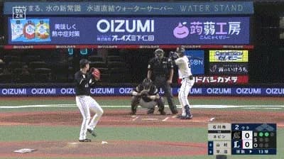 【西武対ロッテ25回戦】西武・ネビン、二試合連続第21号先制ソロホームラン！！！！！！！！！！！！！！