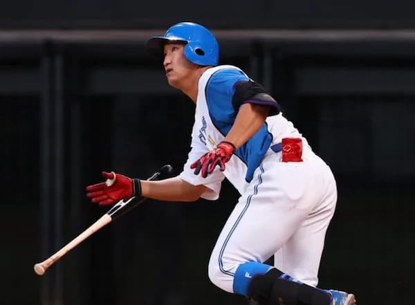 高卒4年目・有薗直輝がプロ初安打　新庄監督「ご家族の皆さん、有難う御座います」