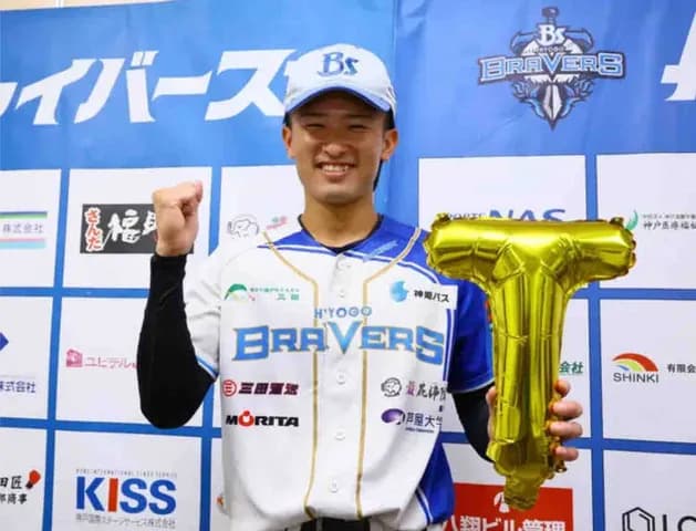 【ドラフト】阪神育成２位の関西独立L兵庫の山崎照英「盗塁王になりたい」今季47試合51盗塁