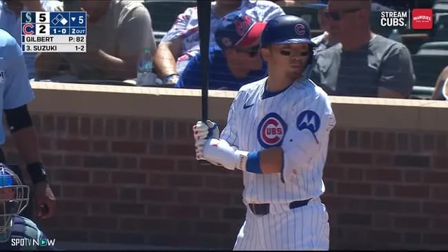 鈴木誠也さん、地味に松井を超えていた