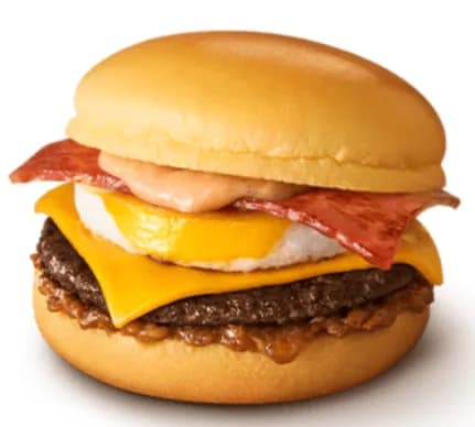 マクドナルドの、月見バーガーとエグチって、どう違うの？😲