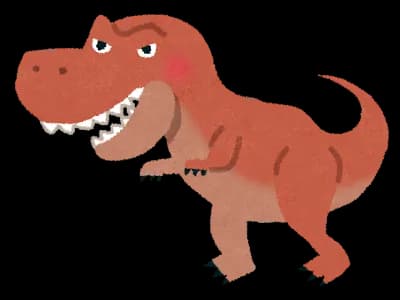 現代人100人でティラノサウルスを倒せるのか
