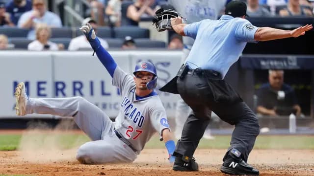 カブス鈴木誠也〝神走塁〟で相棒PCAの打点もぎ取る！打ってもマルチ安打！