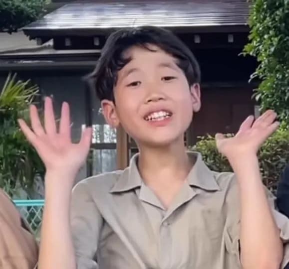 【画像】ちょんまげ小僧のガキ、くっそイケメンになる