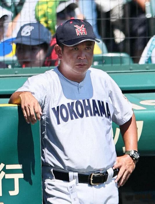 横浜高校監督「相手高校の応援が7で我々の応援が3ぐらいでいつも通りのプレーをするのが難しかった」