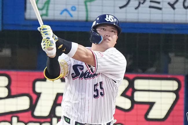 【朗報】村上宗隆さん、なんか普通に無双しまくってメジャーで活躍余裕との評価になってしまう