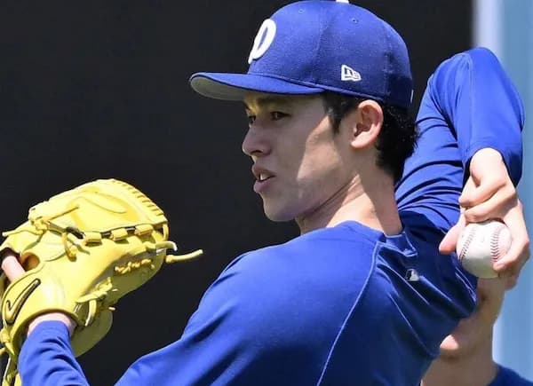 佐々木朗希復活間近！？ロバーツ太鼓判「80マイルくらい出てる」