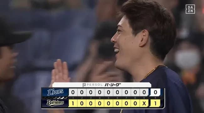 【オリックス対西武17回戦】オリックスが九里亜蓮＆杉本裕太郎の９１年生まれコンビで連敗ストップ…今季初のスミイチ勝利で西武戦３度目３連勝