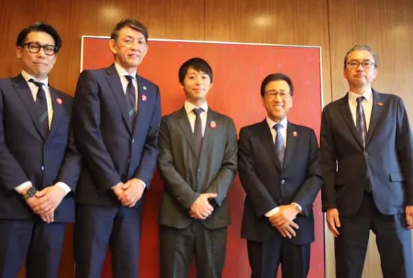 レバンガ北海道の新オーナー、新アリーナ構想に自信「札幌駅周辺で」「予算1000億円」