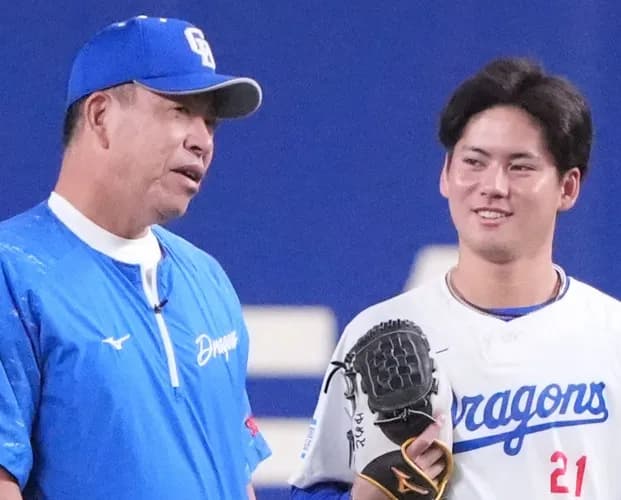 中日金丸（1勝5敗防2.93）、無期限2軍。井上監督「過保護に育てるつもりない。自分で切りひらけ」