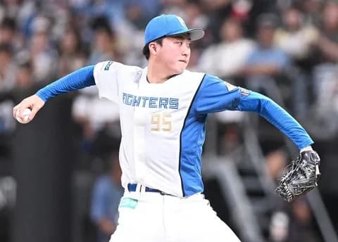 【日本ハム】今季11セーブの柳川大晟　腰の張りで再び登録抹消　早期の復帰目指す