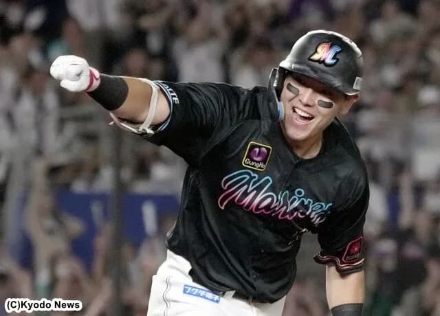 ロッテ安田尚憲と同世代の野手の成績を比較するスレ