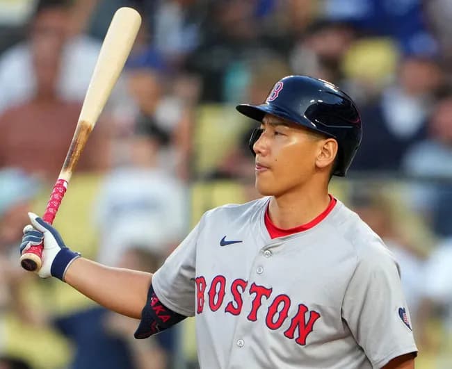 年俸27億円の吉田正尚さん、、、季打率2割2分9厘、2本塁打、13打点、OPS.630。