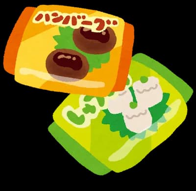 【朗報】冷食弁当、もはや常温弁当よりコスパが良いとワイの中で話題に！