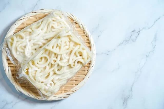 冷凍うどんで一番うまい食い方
