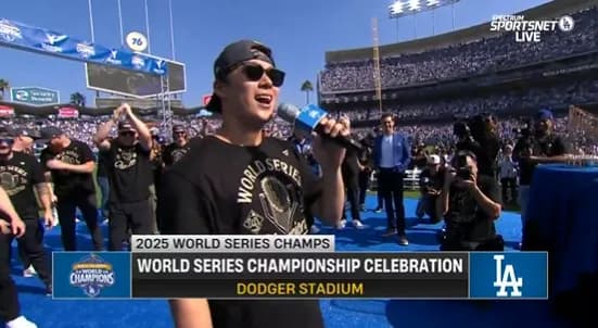 山本由伸さん、言ったことのない名言「Losing isn't an option」をついに言うｗｗｗ