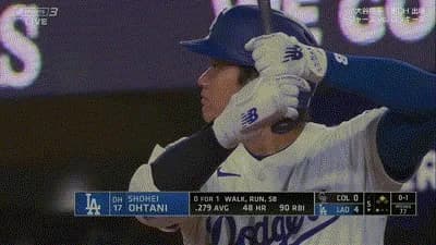 大谷翔平、第三打席で四試合連続安打となるタイムリーヒット！！！！！！！！！！！！