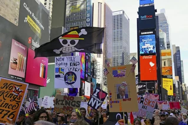 麦わら海賊団、世界中で反体制のシンボル化　ペルー・ネパール政権は麦わらに倒され退陣