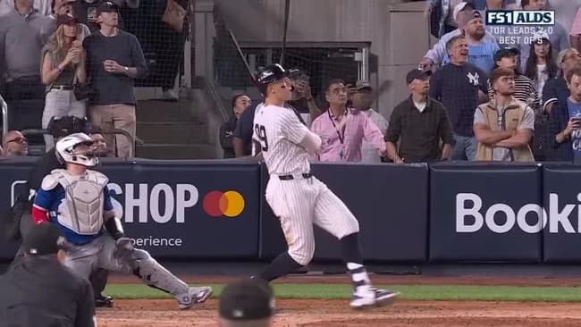 【朗報】アーロン・ジャッジさん、今季PS打率.500(22-11) OPS1.3超えwwwwwwwwwwwwwwwww