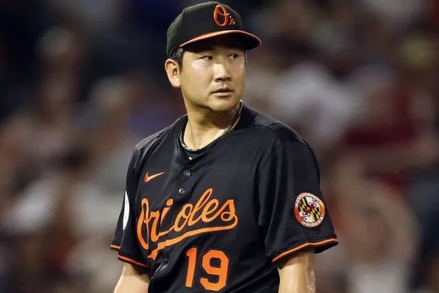 菅野智之さん、6回1/3を投げて6安打4失点、1四球、3三振