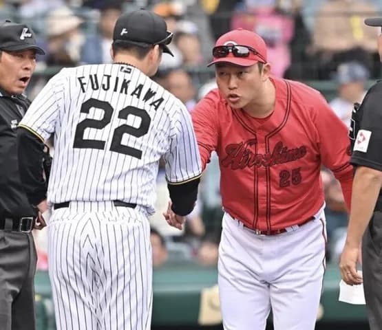 ●●●●●●●●●東京 ●●●中日 読売○ 横浜○○ 広島○○○ 阪神○○○○○○　5/18