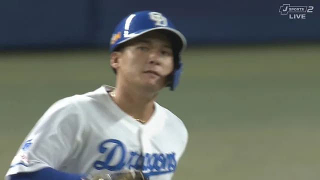 石川昂弥、今季1号！ 昇格即スタメン起用に応える