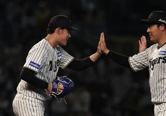 【悲報】阪神タイガース、7連敗した結果2位とゲーム差が広がってしまう・・・