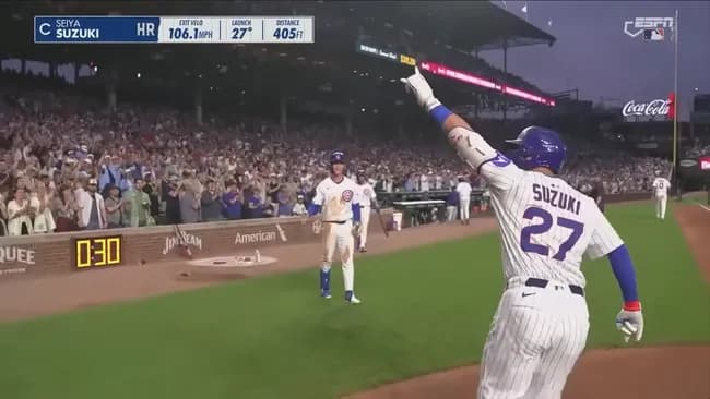 【朗報】鈴木誠也さん、25本打っただけで前半は不調だった可能性があることが判明