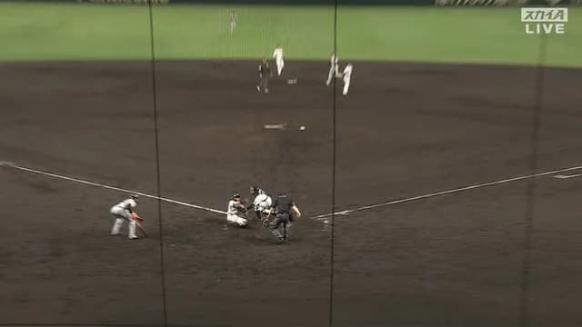 巨人、試合を成立狙ってわざとアウトになる？？？ｗｗｗｗ