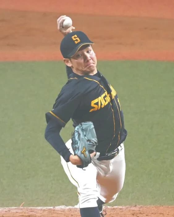 巨人1位指名の鷺宮製作所・竹丸和幸、1点リードを守れず敗戦投手　救援登板、8回は火消し成功も9回に3安打浴び2失点【社会人野球日本選手権】