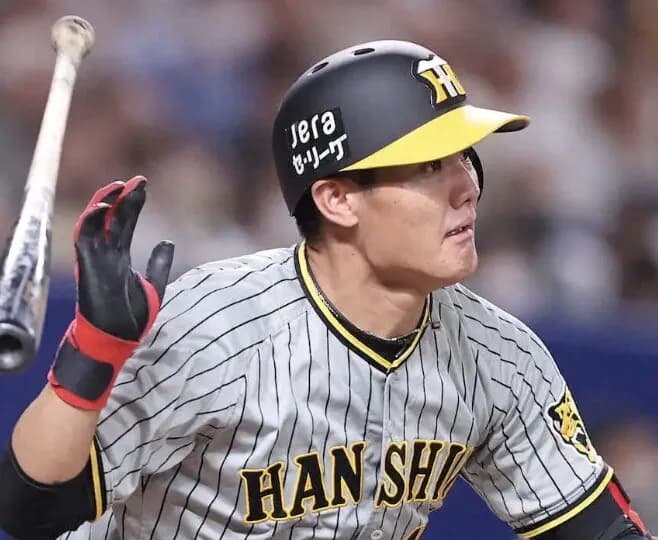 野手転向後の西純矢さん、状態が良さそう