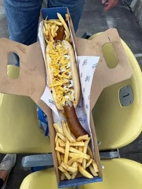 【動画】ドジャーズのホットドッグ、レベチ