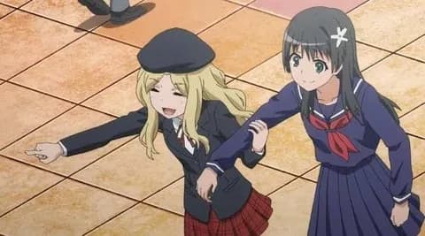 佐天涙子さん、早くお家へ帰る為に路地裏使って近道する