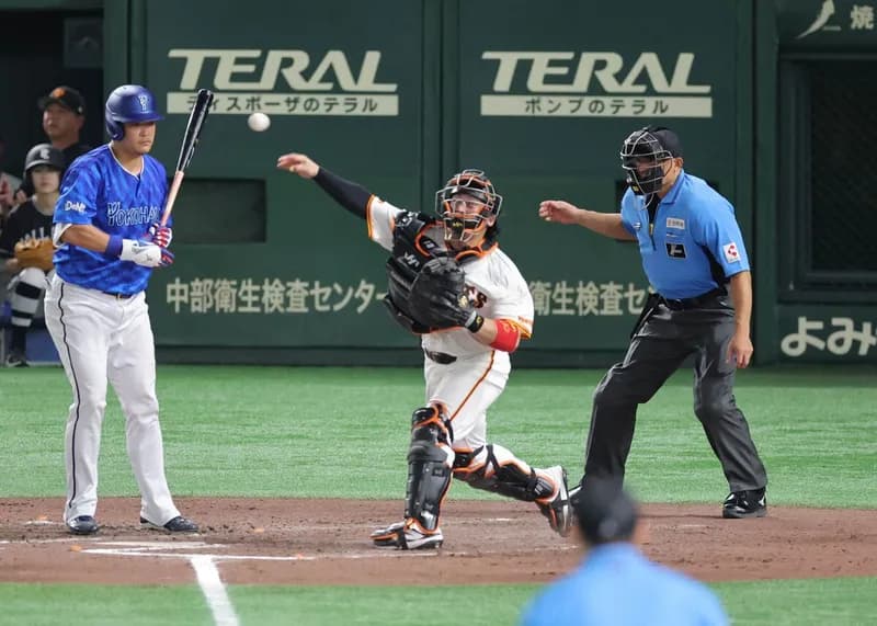 甲斐キャノン ピンチの芽を摘むナイスプレー！