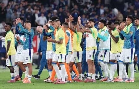 日本代表は控え組が台頭して勝利した←わかる　ブラジルは1軍じゃなかった←