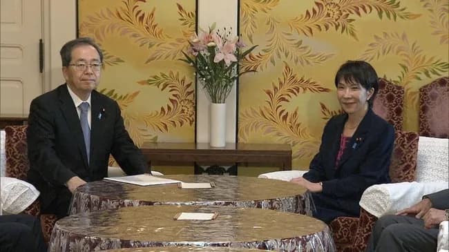 公明・斉藤代表　連立政権離脱の方針　自民・高市総裁に伝える